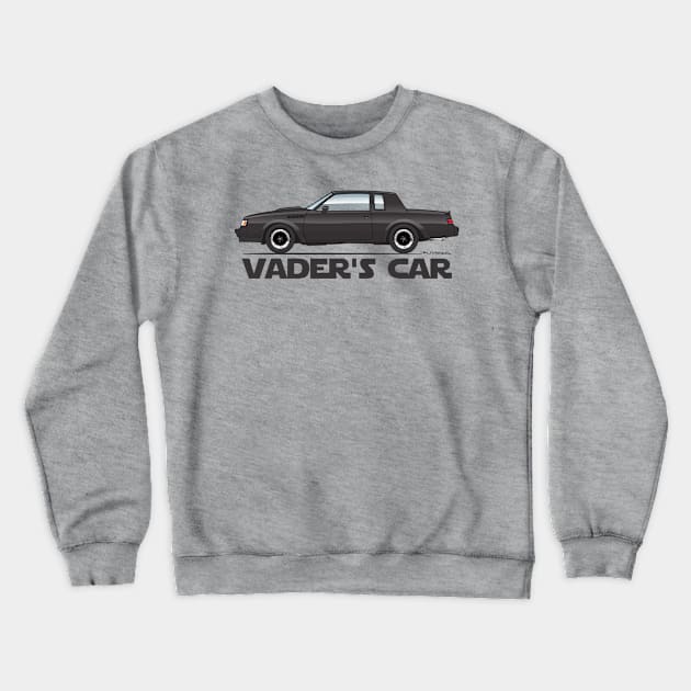 vade.'s Car Crewneck Sweatshirt by ArtOnWheels